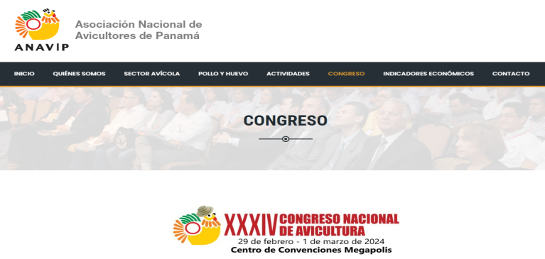 XXXIV Congreso Nacional de Avicultura