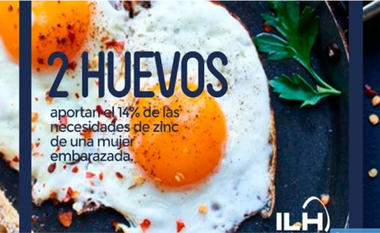 Instituto Latinoamericano del Huevo (ILH): positivo primer mes para campaña pro consumo de huevo