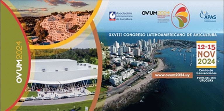 28º Congreso Latinoamericano de Avicultura (Ovum 2024)