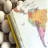 Ranking latinoamericano de consumo de pollo y huevo